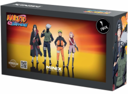 Sada 4 figurek Naruto Shippuden Minix 7 cm