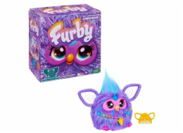 Hračka Hasbro - Furby fialový CZ verze