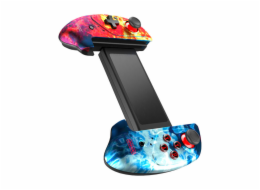 iPega PG-9083B wireless controller / GamePad with phone holder (flame)