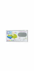 L-W Toys Podložka na stavění - JUNIOR 16x32 bodů šedá