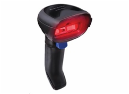 Datalogic QuickScan I 2220 Series, 1D, imager, USB, kit (USB), black + stojánek