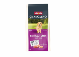 ANIMONDA GranCarno Junior Poultry with lamb - suché krmivo pro psy - 1kg