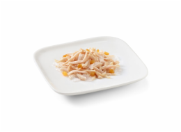 SCHESIR Chicken with papaya in jelly - vlhké krmivo pro psy - 150g