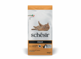 SCHESIR Adult Rich in chicken - suché krmivo pro kočky - 10kg