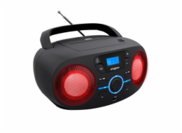 BIGBEN 8bcd61nusb CD61USB CD61NUSB_černý