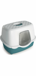 Zolux Toaleta pro kočky SMART INDOOR kryté s filtrem zelená
