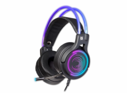 Sluchátka s mikrofonem COSMO PRO 7.1 RGB, USB