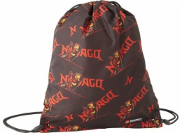 LEGO  Ninjago Gymsack 10034-2302 Černý Jedna velikost