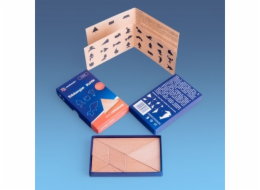 Velká zábavná republika vzdělávací puzzle - série Longram