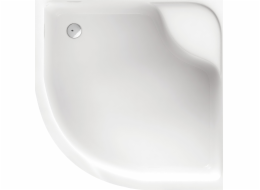 Deante Hluboká čtvercová sprchová vanička 80 cm x 80 cm (KTD_042B)