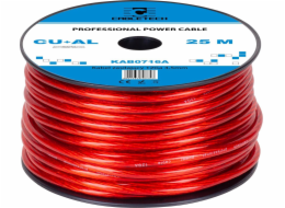 Cabletech Kabel do auta 12Ga OD4,5mm CU+AL 25m