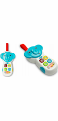 Dětská edukační hračka Toyz telefon slon