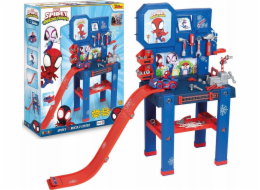 Sada nářadí pro řemeslníky Smoby Workshop Spidey Bricolo
