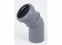 Vnitřní drenážní koleno Wavin, O 50 mm, 45°