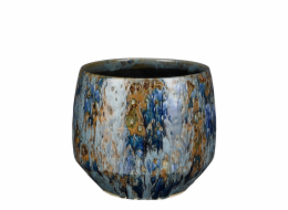 Hrnec Mica Harris 1138244, keramika, V 25 cm, modrý