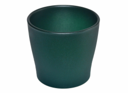 Keramický hrnec DOMOLETTI TOSKANIA, zelený, O24 cm