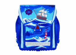 Batoh Tiger Family Ship, modrý