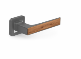 Klika dveří, vnitřní Metal-Bud Graphite DECO, šedá