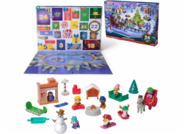 Spin Master Paw Patrol - Adventní kalendář 2024, figurka na hraní