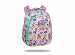 Batoh CoolPack Happy Donuts, modro/růžový