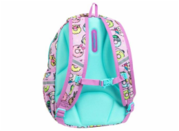 Školní batoh CoolPack Happy Donuts, růžový