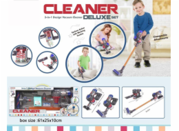 Hračka pro domácnost CLEANER Vysavač 607848B