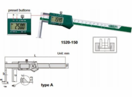 Velikost SPECIÁLNÍ TŘMEN. 11-150 ČÍSLICE. MAUA-KW 0,01 0,43-6