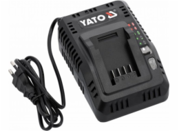 YATO INTELIGENTNÍ NABÍJEČKA 18V (2,4-4,5A) S AC ADEM CHARGE