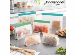 InnovaGoods Sada opakovaně použitelných vzduchotěsných sáčků InnovaGoods Zags 6 kusů