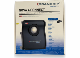 Svítilna Scangrip Akumuliatorinio prožektoriaus NOVA 4 CONNECT 4000 lm tělo, Scangrip