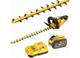 Dewalt  KLÍZAČ NA ŽIVÝ PLOTY 54V FV DCMHT573X1 1x9,0Ah 65cm 31mm
