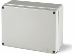 Scame Hermetická krabice na omítku IP56 452X380X130mm bez vývodek Scabox Scame 686.211 šedá