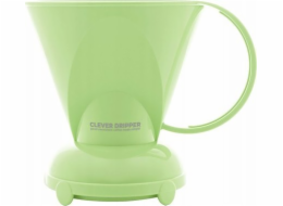 Clever  Dripper - Kávovar L 500ml zelený + 100 filtrů
