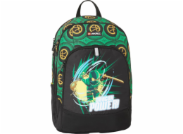 Základní školní batoh LEGO  Ninjago 20236-2401 Zelená jedna velikost