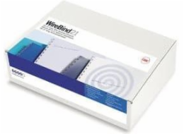 Drátěné vázání Acco MultiBind 12 mm, bílá (100) (IB165382)