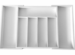 KingHoff VLOŽKOVÝ ORGANIZÁTOR DO ZÁSUVKY NA PŘÍBORY, ROZŠÍŘITELNÝ 52/31X31CM KINGHOFF KH-1746