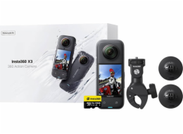 Insta360 X3 Motocykl Edition Kit