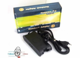 Napájení notebooku Energy4U Energy4U PA04 19,5V / 3,34A (7,4x5,0mm + PIN) 65W, zdroj pro notebook / notebook Dell
