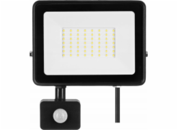 Světlomet Zamel Světlomet Zamel Solis LNS10000028 50W PIR 230V IP44 teplá bílá NAS-50WWPIR černá
