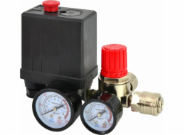 AWTools TLAKOVÝ SPÍNAČ KOMPRESORU 230V 2 VSTUP 1/4