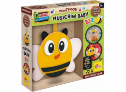 Dřevěná hračka Lisciani Montessori - hudební včela