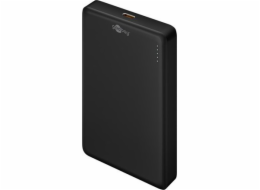 Magnetická bezdrátová powerbanka Goobay | 70183 | 10000mAh | USB-C | Černý