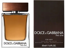 Dolce & Gabbana, The One, toaletní voda pro muže, 50 ml pro muže