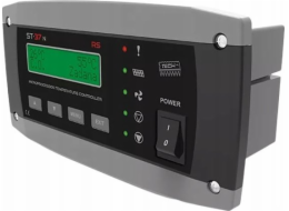 Regulátor kotle Tech ST-37nRSH s pístovým podavačem, černý