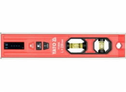 Yato TORPÉDOVÁ LEVEL S LASEROVÝM VYHLEDÁVAČEM 230MM (1 PC)