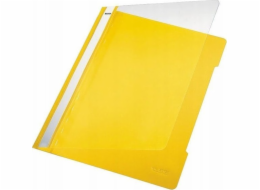 Leitz A4 PVC složka, žlutá, 25 ks. Leitz