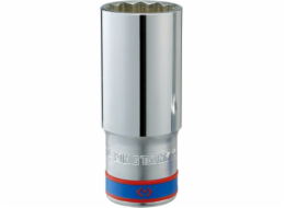 King Tony LONG SOCKET 1/2 36 mm x 77 mm 12-bodový Cr-V King Tony