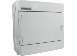 Elektro-Plast RH-8/B Hermetický rozváděč, povrchová montáž 8M IP65 VDE 36,7 EP 4224