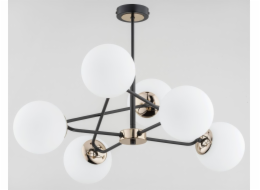 Alfac stropní svítidlo Alfa Sagito 63099 stropní svítidlo 6x40W E14 bílá/zlatá