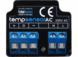 BLEBOX tempsensorAC - WIFI TEPLOMĚR PRO 4 ČIDLA TEPLOTY